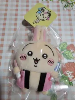 ちいかわ オタ活 うさぎマスコット ペンライト