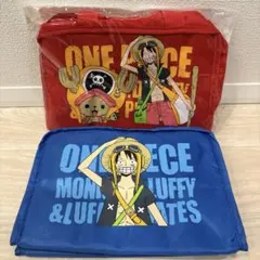 ワンピース オリジナルバッグ 赤　青