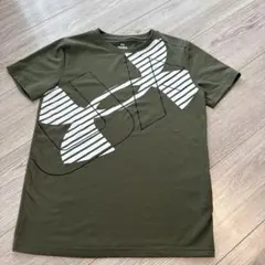 アンダーアーマーTシャツ カーキ YLGサイズのサムネイル