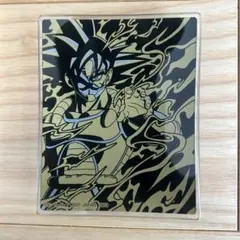 ドラゴンボール 一番くじ G賞 ガラスプレート 謎の仮面のバーダック