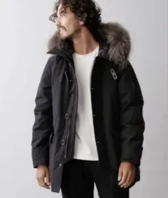 nano universe Nishikawa Down ダウンジャケット