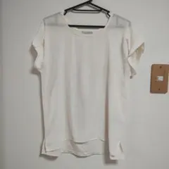 OPAQUE CLIP アイボリー 半袖Tシャツ