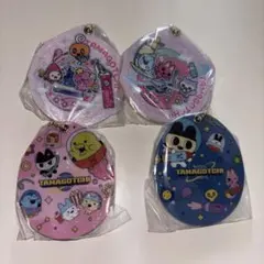 たまごっち アクリルスライドミラーコレクション 4点