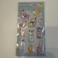 ギ*モ様 サンリオ　シェイカーステッカー