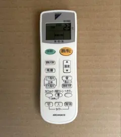 ダイキン エアコンリモコン ARC443A19のサムネイル