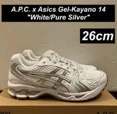 【新品未使用】A.P.C. asicsコラボパンツ　（アーペーセー）※完売品 アシックス」が「アー・ペー・セー」とコラボ プレッピーな