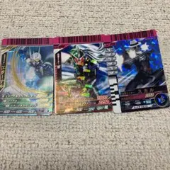 仮面ライダーWシリーズのキラキラカード