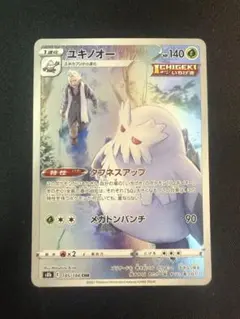 ポケモンカード　ユキノオー　CHR