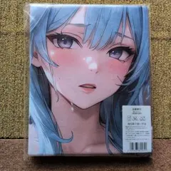 【美少女キャラクター　シ】 超厚手/大判タオル&バスタオル/毛布タペストリー３４