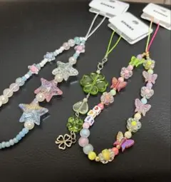 スピンズ　アクセサリー　ストラップ　平成女児