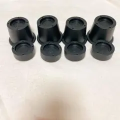 ★ ベッドライザー 高耐久 ゴム製 ベッドソファテーブルカウチチェアデスク 黒