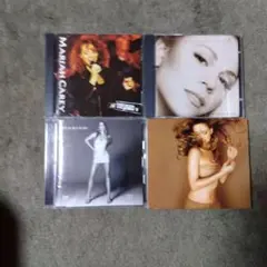 Mariah Carey アルバム4枚セット