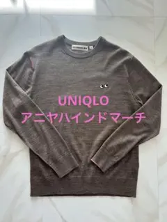 メリノクルーネックセーター ニット