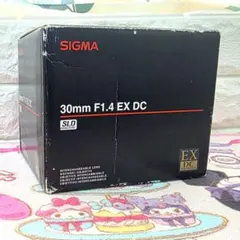 890】シグマ 30mm F1.4 EX DC D SONY Aマウントのサムネイル