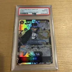 エド様専用【PSA10】サボ SR コミックパラレル(コミパラ)