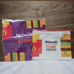 マクドナルド　BEAMS　コラボ