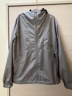THE NORTH FACE コンパクトジャケット　グレー
