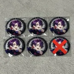 にじさんじ 渡会雲雀 8th 缶バッジ