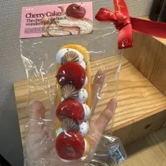 や*ま様 タバスクイーズ シリコンスクイーズ　squeeze 手づくり　チェリー