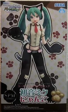 初音ミク スーパープレミアムフィギュア にゃんこ SPM