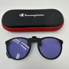 Champion クリップオンサングラス ケース付き