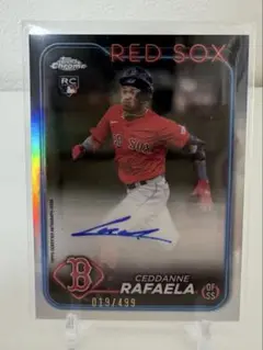 CEDDANNE RAFAELA topps 499