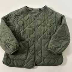 UNIQLO ウォームパデッドウォッシャブルカーディガン　120cm