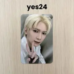 ATEEZ ヨサン トレカ yes24 golden hour part4