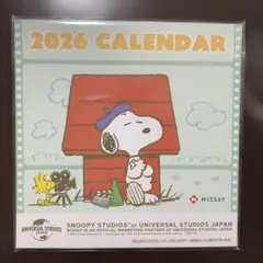 2026 スヌーピーカレンダー　新品　未開封　ニッセイ