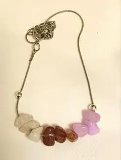 天然石 パワーストーンブレスレット ローズカラー ナチュラルアクセサリー