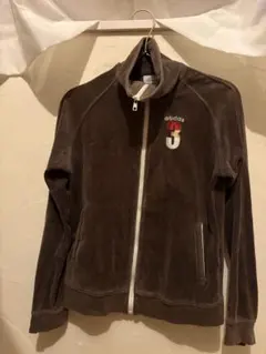 adidas ブラウン ジャージ ベロア　コーデュロイ 00's