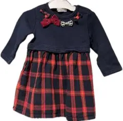 スラップスリップ チェック ワンピース