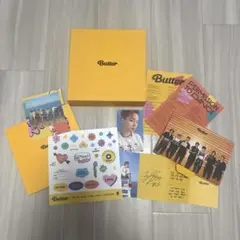 BTS Butter アルバムセット BT21ステッカー付き
