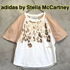 adidas ステラ マッカートニー ヒョウ柄　Tシャツ　半袖
