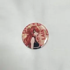 レインパターソン　缶バッチ