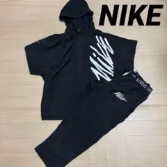 ほぼ未使用 ナイキ トレーニングウェア 上下 セットアップ M 半袖 Tシャツ