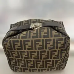 美品】フェンディFENDIズッカ総柄ポーチ正規品 鑑定済B1217 - メルカリ