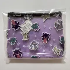 【新品・未開封】Pokémon type series PVCフラットポーチ