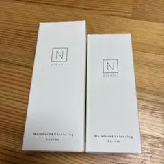 N. organic モイスチャー&バランシング ローション・セラム セット