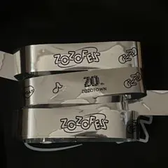 ZOZOフェス ZOZOFES 銀テ