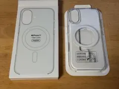 【新品未使用】Apple iPhone17 クリアケース 純正互換品