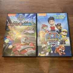 PAW PATROL DVD セット