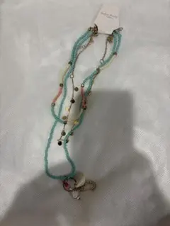 《即日発送》カラフルなビーズネックレス