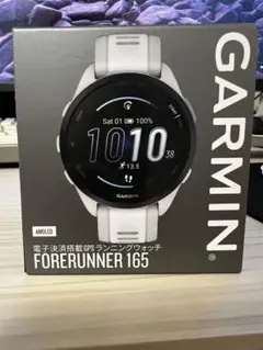 GARMIN FORERUNNER 165 本体 White