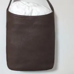 【新品未使用品】Tone オイルヌメワンショルダートート ココアのサムネイル