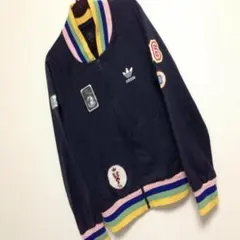 adidas トラックジャケット ジャージ 36ワッペン 世界限定500着 レア