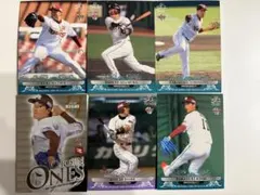 【商品番号64】BBM 2020年　楽天イーグルス　6点セット　プロ野球