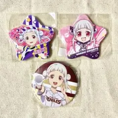 ラブライブスーパースター Liella! 嵐千砂都 缶バッジ