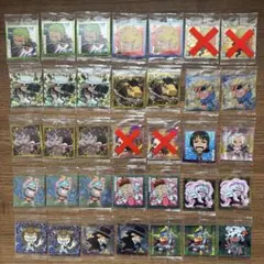 【バラ可】ワンピース ウエハース シール ※2枚390円