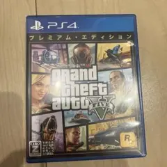 【PS4/新品未開封】グランド・セフト・オートV （プレミアム・エディション）